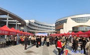 民權縣2024年金秋招聘月活動現場招聘會舉行