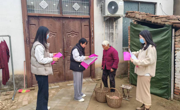 民權(quán)縣應(yīng)急管理局開展冬季安全進農(nóng)村宣傳活動