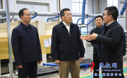 副市長范建勛到民調(diào)研工業(yè)經(jīng)濟運行工作