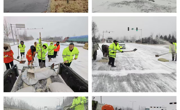 民權縣公路事業發展中心以雪為令保干線公路安全暢通