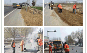 民權縣公路事業發展中心全面開啟干線公路春季養護會戰模式
