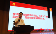 2026年“出彩河南人”楷模發布廳進機關活動舉行