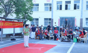 民權(quán)縣幫扶好人協(xié)會(huì)龍?zhí)练謺?huì)開展“情系敬老院 文藝暖夕陽”義演活動(dòng)