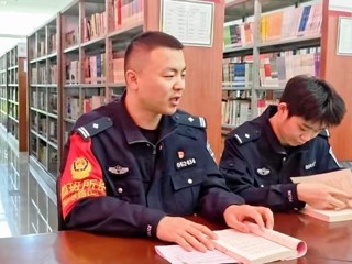 全民閱讀活動周 | 民權縣開展警民共讀筑初心讀書會